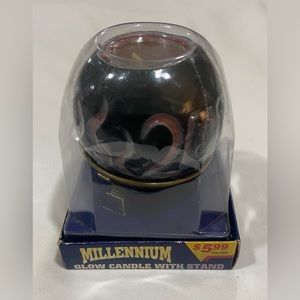 2000 Millennium Glow Candle w/ Stand